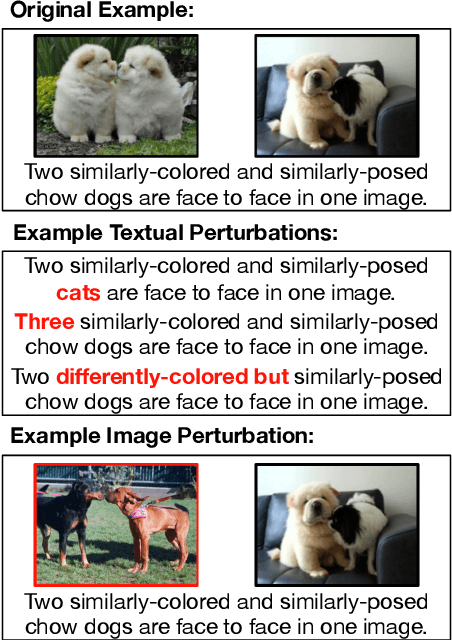 Figure 1 for Evaluating NLP Models via Contrast Sets