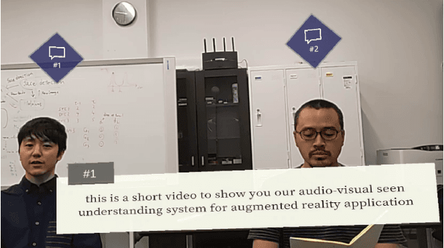 Figure 2 for Direction-Aware Adaptive Online Neural Speech Enhancement with an Augmented Reality Headset in Real Noisy Conversational Environments