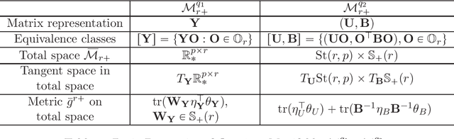 Figure 2 for On Geometric Connections of Embedded and Quotient Geometries in Riemannian Fixed-rank Matrix Optimization