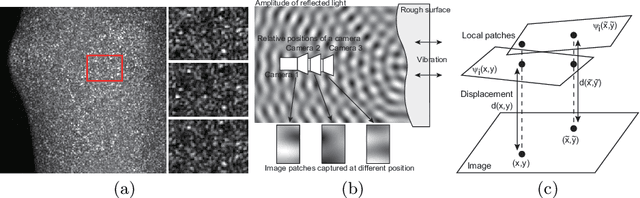 Figure 1 for Dense Pixel-wise Micro-motion Estimation of Object Surface by using Low Dimensional Embedding of Laser Speckle Pattern