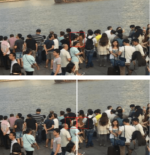 Figure 1 for Joint CNN and Transformer Network via weakly supervised Learning for efficient crowd counting