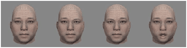 Figure 4 for Audio2Face: Generating Speech/Face Animation from Single Audio with Attention-Based Bidirectional LSTM Networks