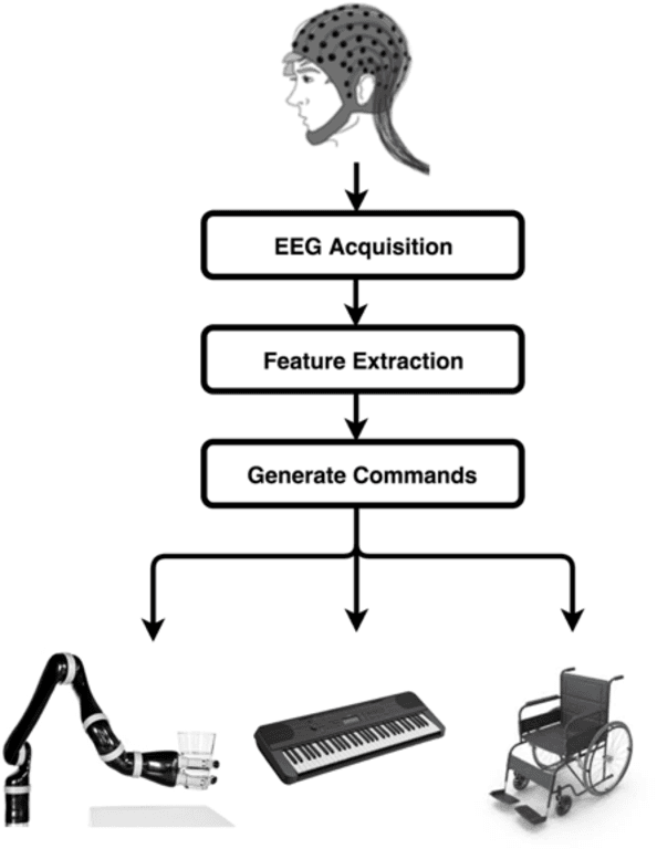 Figure 1 for On Interfacing the Brain with Quantum Computers: An Approach to Listen to the Logic of the Mind