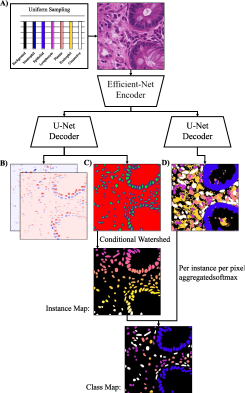 Figure 1 for Panoptic segmentation with highly imbalanced semantic labels