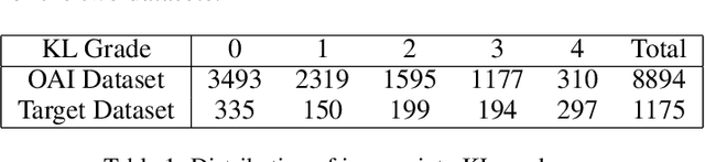 Figure 2 for Automatic Grading of Knee Osteoarthritis on the Kellgren-Lawrence Scale from Radiographs Using Convolutional Neural Networks