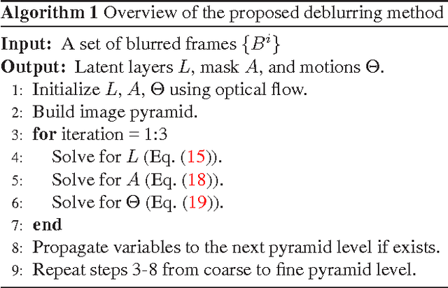 Figure 1 for Occlusion-Aware Video Deblurring with a New Layered Blur Model