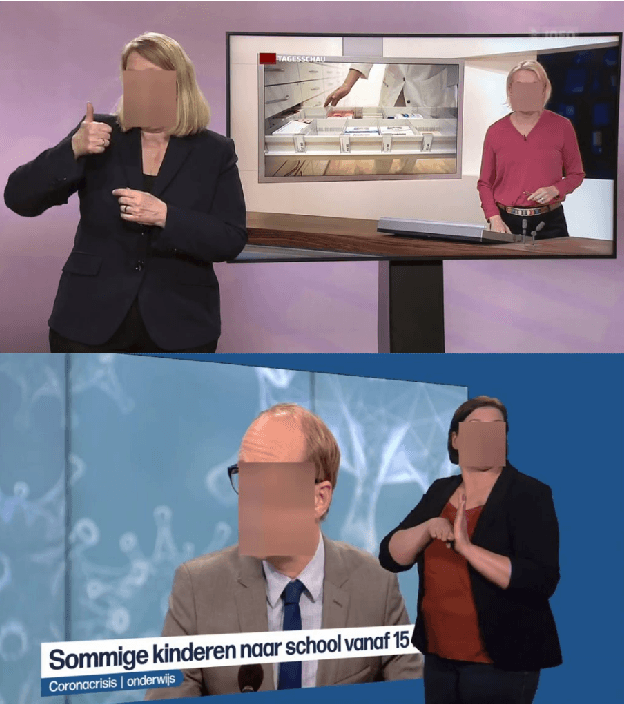 Figure 1 for Content4All Open Research Sign Language Translation Datasets