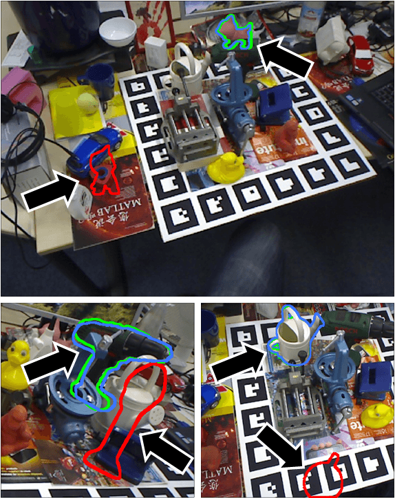 Figure 1 for Learning Analysis-by-Synthesis for 6D Pose Estimation in RGB-D Images