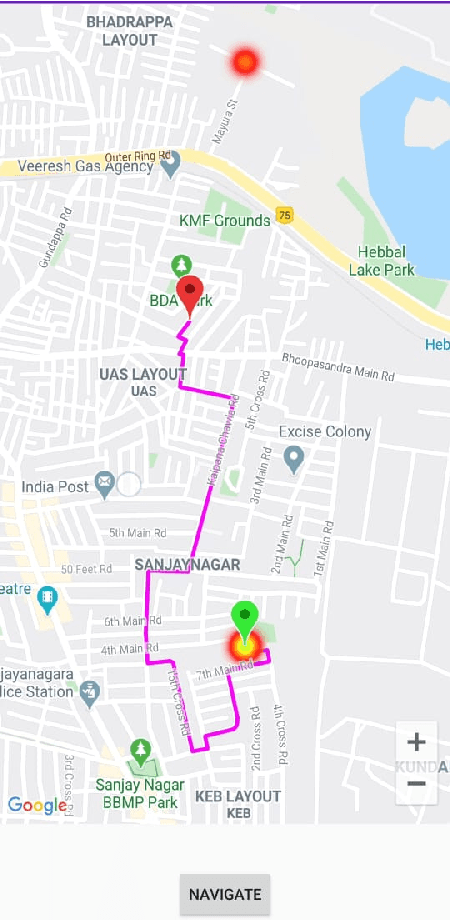 Figure 3 for Machine Learning Based Network Coverage Guidance System
