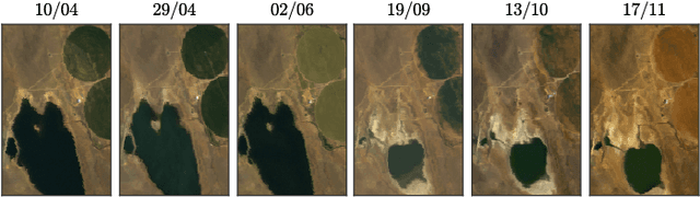 Figure 4 for Fast Unmixing and Change Detection in Multitemporal Hyperspectral Data