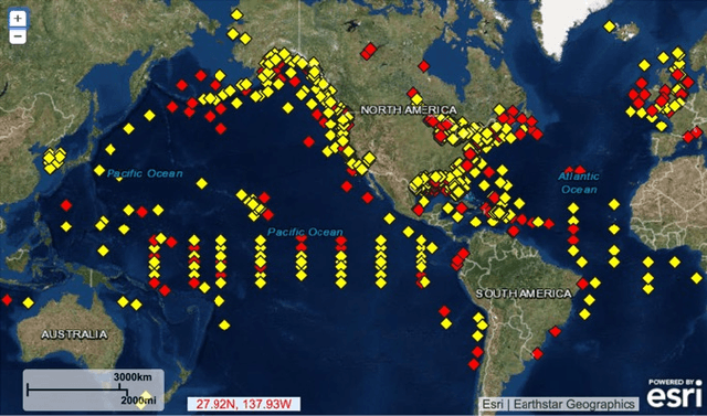 Figure 1 for Robust Marine Buoy Placement for Ship Detection Using Dropout K-Means