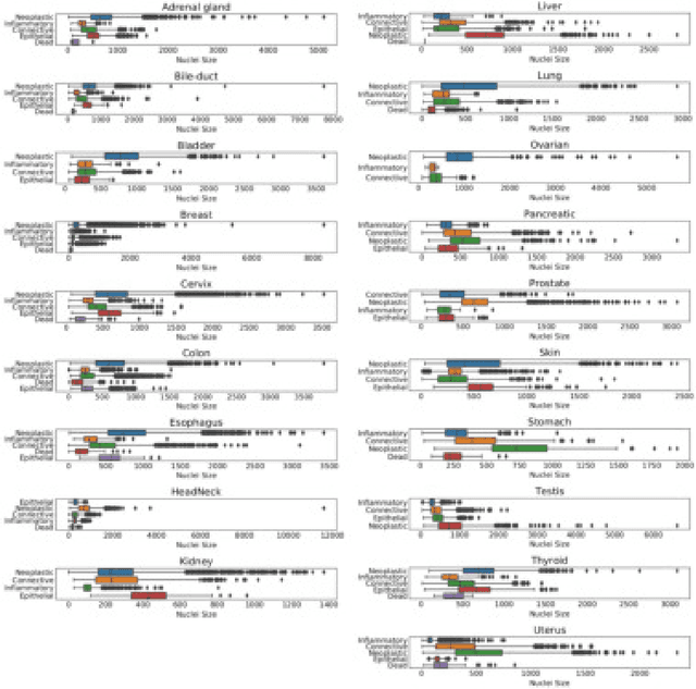 Figure 3 for PanNuke Dataset Extension, Insights and Baselines
