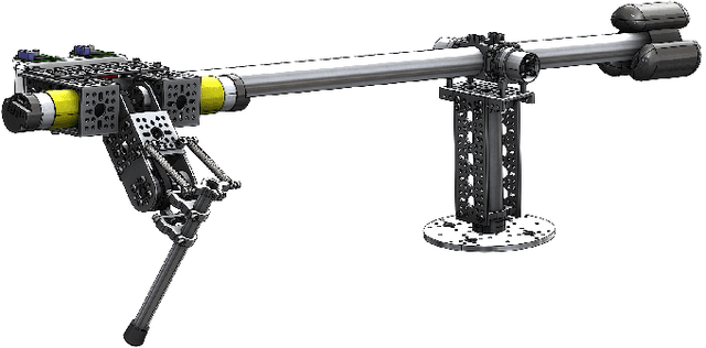 Figure 1 for HOPPY: An open-source and low-cost kit for dynamic robotics education