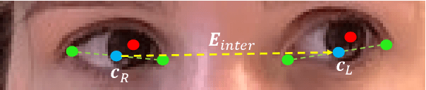 Figure 3 for Hybrid eye center localization using cascaded regression and hand-crafted model fitting