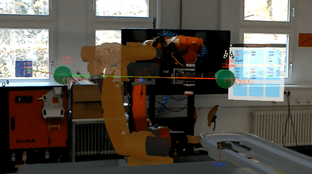 Figure 4 for HAIR: Head-mounted AR Intention Recognition