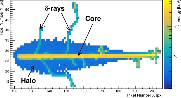 Figure 1 for Randomized Computer Vision Approaches for Pattern Recognition in Timepix and Timepix3 Detectors