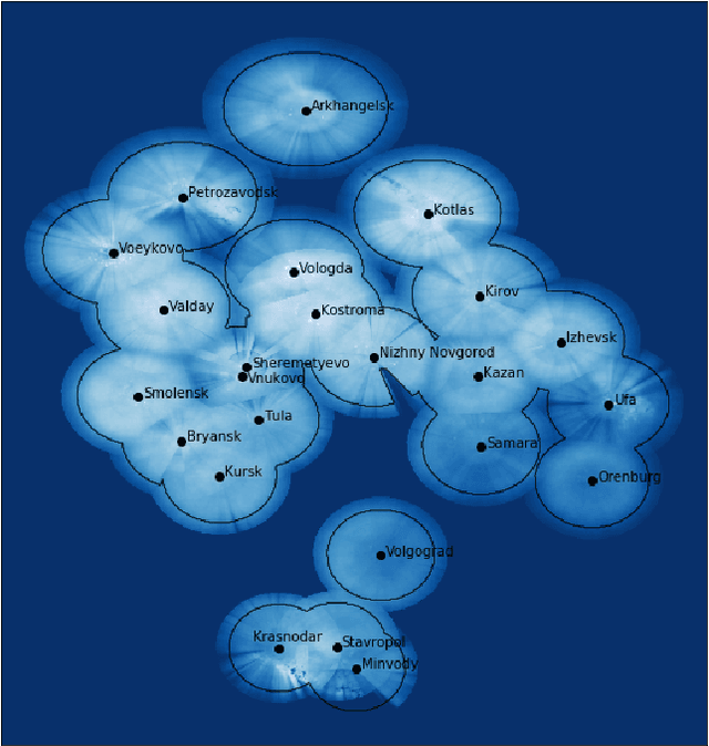 Figure 4 for Precipitation Nowcasting with Satellite Imagery
