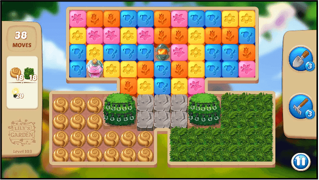 Figure 2 for Statistical Modelling of Level Difficulty in Puzzle Games