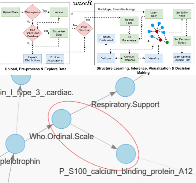 Figure 1 for WiseR: An end-to-end structure learning and deployment framework for causal graphical models