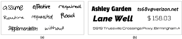 Figure 3 for EASTER: Efficient and Scalable Text Recognizer