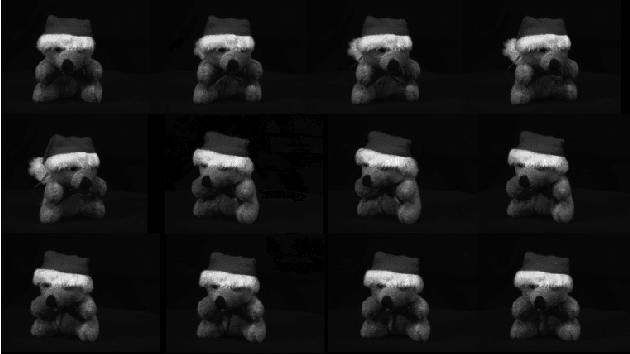 Figure 2 for A Kind of Affine Weighted Moment Invariants