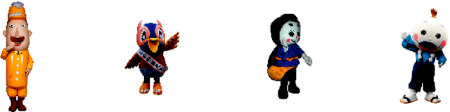 Figure 1 for YuruGAN: Yuru-Chara Mascot Generator Using Generative Adversarial Networks With Clustering Small Dataset