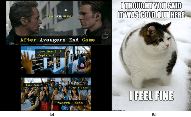 Figure 1 for UPB at SemEval-2020 Task 8: Joint Textual and Visual Modeling in a Multi-Task Learning Architecture for Memotion Analysis