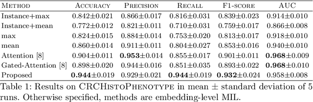 Figure 2 for Sparse convolutional context-aware multiple instance learning for whole slide image classification
