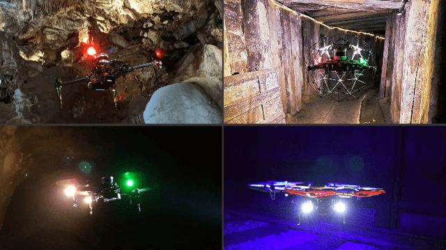 Figure 1 for Model Predictive Control for Micro Aerial Vehicles: A Survey