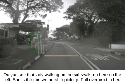 Figure 1 for AttnGrounder: Talking to Cars with Attention