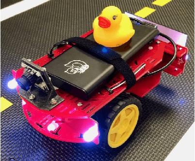 Figure 1 for Embedded out-of-distribution detection on an autonomous robot platform