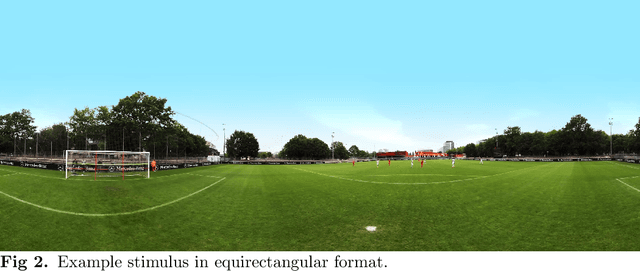 Figure 3 for Eye Movement Feature Classification for Soccer Expertise Identification in Virtual Reality