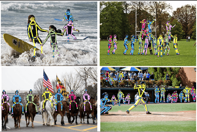 Figure 1 for BAPose: Bottom-Up Pose Estimation with Disentangled Waterfall Representations