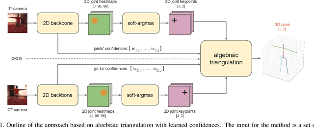 Figure 1 for Learnable Triangulation of Human Pose