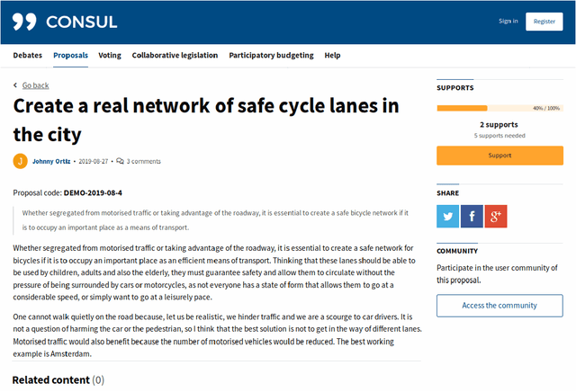 Figure 2 for Citizen Participation and Machine Learning for a Better Democracy