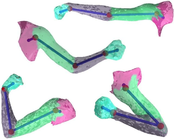 Figure 4 for Recovering Articulated Object Models from 3D Range Data