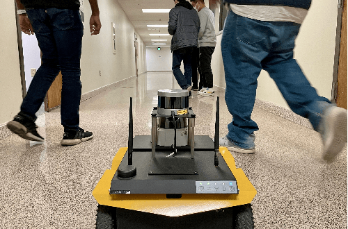 Figure 1 for Feedback-efficient Active Preference Learning for Socially Aware Robot Navigation