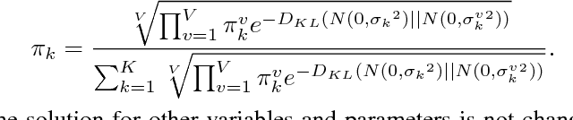 Figure 4 for Model Inconsistent but Correlated Noise: Multi-view Subspace Learning with Regularized Mixture of Gaussians