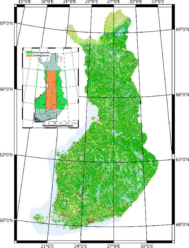 Figure 4 for Wide-Area Land Cover Mapping with Sentinel-1 Imagery using Deep Learning Semantic Segmentation Models