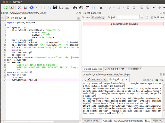 Figure 3 for Semantic Web Search based on Ontology Modeling using Protege Reasoner