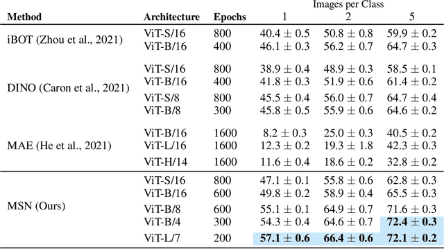 Figure 2 for Masked Siamese Networks for Label-Efficient Learning