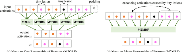 Figure 3 for M2MRF: Many-to-Many Reassembly of Features for Tiny Lesion Segmentation in Fundus Images