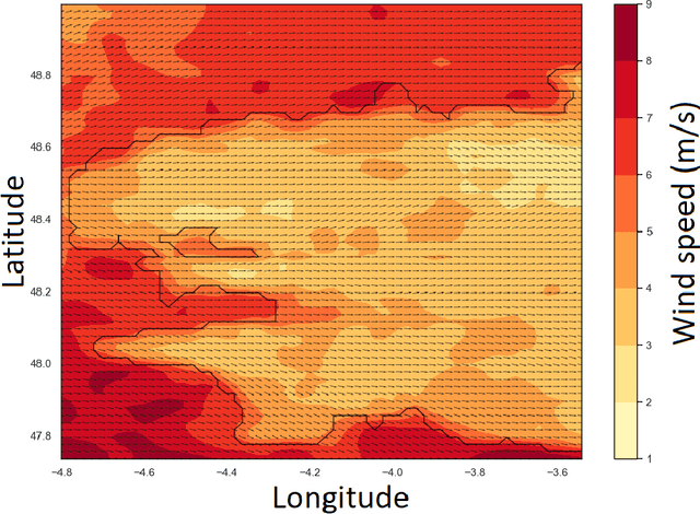 Figure 3 for Fusion of rain radar images and wind forecasts in a deep learning model applied to rain nowcasting