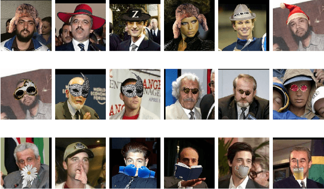 Figure 2 for OCFR 2022: Competition on Occluded Face Recognition From Synthetically Generated Structure-Aware Occlusions