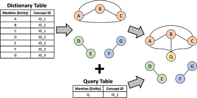Figure 1 for Named Entity Normalization Model Using Edge Weight Updating Neural Network: Assimilation Between Knowledge-Driven Graph and Data-Driven Graph