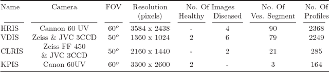 Figure 2 for A Recursive Bayesian Approach To Describe Retinal Vasculature Geometry