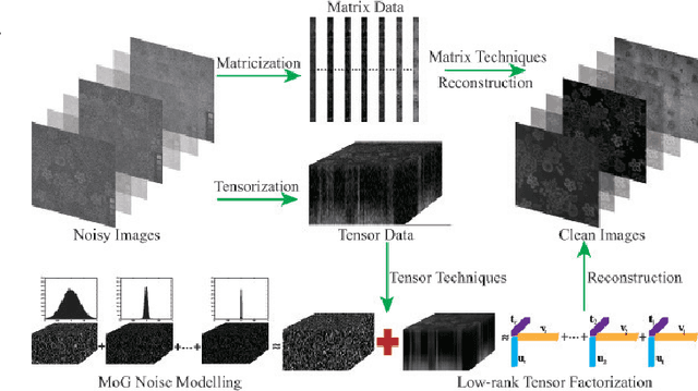Figure 1 for A General Model for Robust Tensor Factorization with Unknown Noise