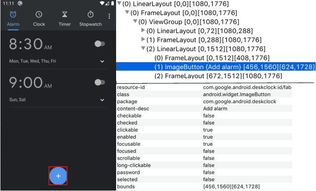 Figure 3 for AppBuddy: Learning to Accomplish Tasks in Mobile Apps via Reinforcement Learning