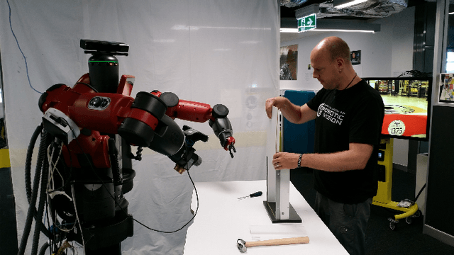 Figure 1 for ARTiS: Appearance-based Action Recognition in Task Space for Real-Time Human-Robot Collaboration