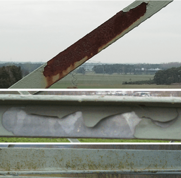 Figure 1 for Automated Damage Inspection of Power Transmission Towers from UAV Images